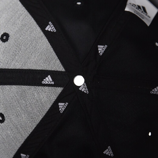 Adidas Adidas hat men and women baseball hat spring and summer fashion youth outdoor baseball hat student travel FK0891 embroidered LOGO black style post pictures for refund 5 [yuan]
