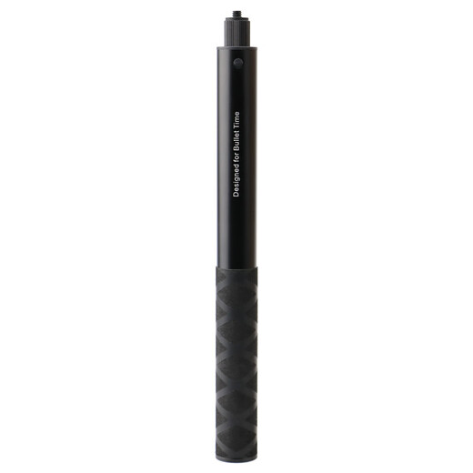 登影适用Insta360 ONE X3/R 全景相机隐形杆 子弹时间自拍杆旋转手柄套装 1.2米时间(直拉款)