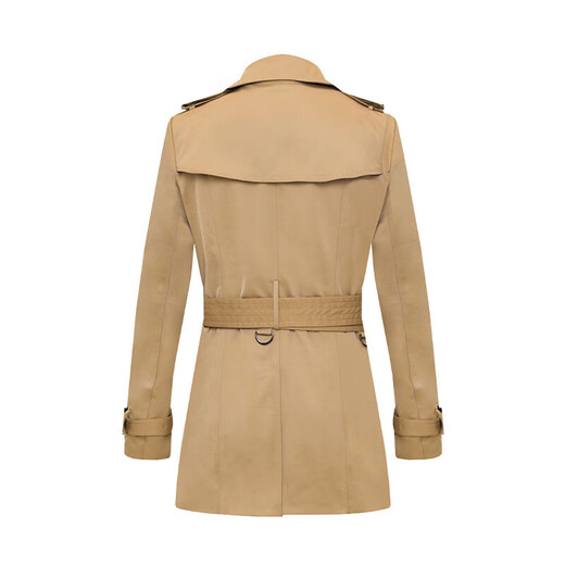 Navigare Italiener kleiner Segel Frauenwind Breaker Britisch -Stil Feste Farbe Slim Windbreaker 2331542011 Chinesische Khaki s