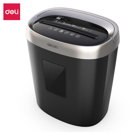Deli 9929N Smart Paper Shredder Nivel cuatro Confidencialidad durante 10 minutos de duración de papel continuo 20 litros de gran capacidad