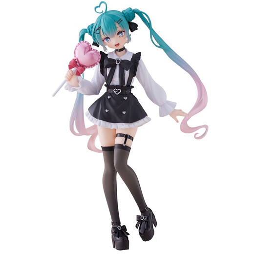 正版现货 TAITO 初音未来 非凡时装 Subclture MIKU 景品手办摆件 正版盒装 高约18厘米