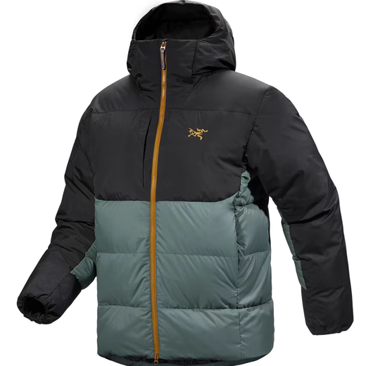
Arc'TERYX Purchase Archaeological Bird Men's and Women's Thorium Hoody /SV Thick Version Goose down Jacket Men's Thorium sv Hoody 7374 S
