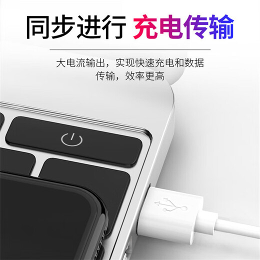 光界适用苹果iPadAir数据线快充闪充A1474平板电脑速冲通用A1475/A1476加长短款USB充电器线插头 苹果快充线【白色】+10W快充头 1米