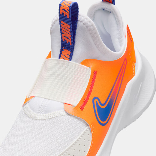 NIKE 耐克男女童易穿脱运动鞋FLEX RUNNER 4儿童一脚蹬休闲公路跑鞋 FN1449-101 27 【建议脚长16cm】