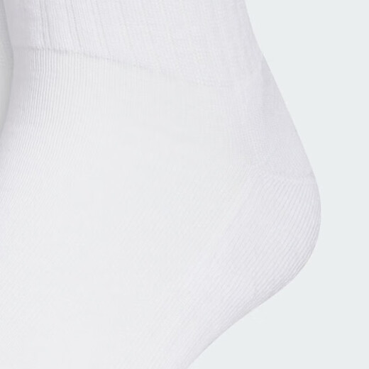 阿迪达斯 （adidas）胜道潮流 2024冬中性吸汗透气三双装袜子 JN4867 XS