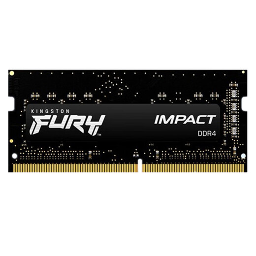 金士顿（Kingston） IMPACT风暴4代笔记本内存条DDR4/DDR5 游戏电竞电脑内存 骇客内存兼容2133 2400运行内存5600MHZ 金士顿骇客DDR4 2666MH笔记本内存 16GB 1条