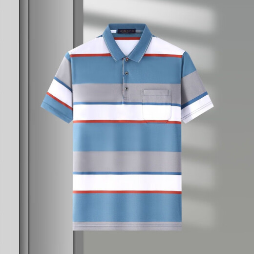 CEENIU GUANGDONG YIDA Polo Camiseta para hombres Camiseta de polo de manga corta Algodón