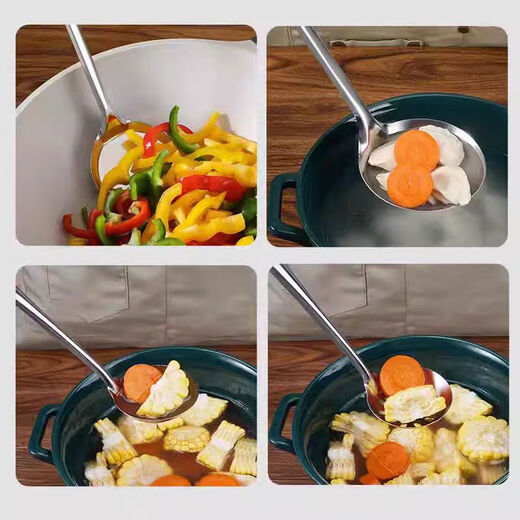 派莱斯厨房刀具套装菜刀菜板水果刀剪刀锅铲勺厨具用品全套7件套