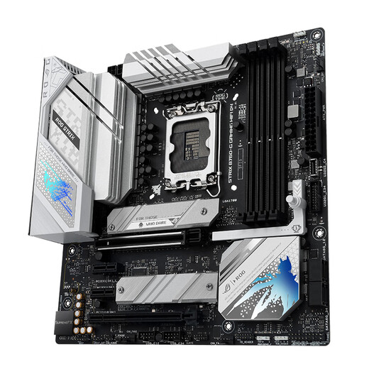 ROG Strix B760-G Gaming WiFi D4 Xiao Chuxue Motherboard Support CPU 13700K/13600KF (Intel B760/LGA 1700)