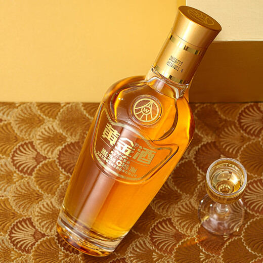 
Wuliangye Xianlin Ecology Golden Wine Wanfu 39 degrees 240mL Single Bottle