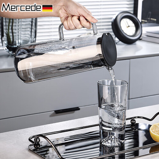 Mercede German Seiko Crystal Glass Water Cup Home Set Family Living Room Hospitality Tea Cup Drink Set Ash Snow Mountain Cup Six Sets 12