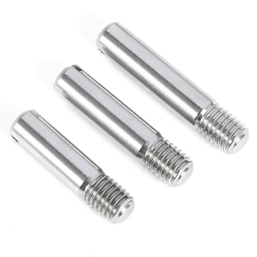 M2-M10 304 Tornillo de ranura sin ranura de acero inoxidable de colas de colas de colas cilíndrica de rosca cilíndrica de rosca cilíndrica de colas cilíndrica GB878 M2*8 [10 píldoras]