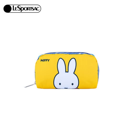 LeSportsac Lebo poetry bag women's bag new joint clutch bag cosmetic bag gifts for girls Miffy Rabbit and friends