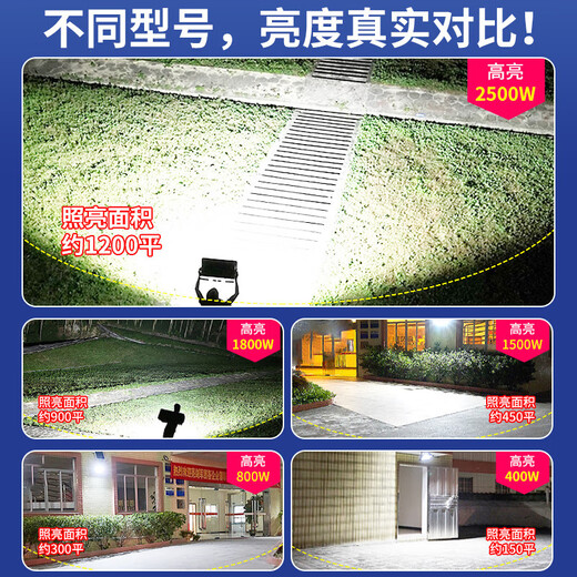 Юй Шуо солнечное освещение садовый светильник открытый дом открытый мощный свет управление индукционный светодиод один-два освещения флагманская модель 800 Вт + линия 5 метров + свет около 300 квадратных метров