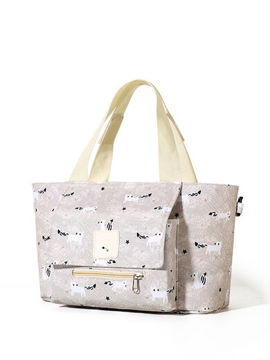 Lamugefei mother bag mother and baby bag going out lightweight small bag portable stroller stroller bag little fox