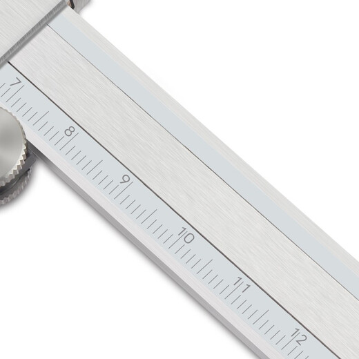Shanggong stainless steel dial caliper 0-200mm graduation value 0.02mm vernier caliper high precision dial caliper