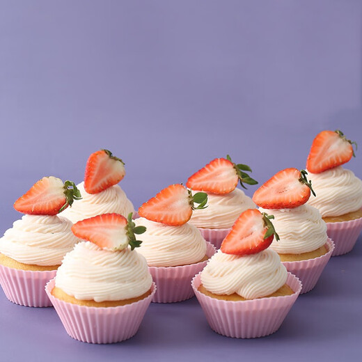 KALAIEN baked egg tart rice cake steamed cake steamed cake cup steamable food grade silicone children's food supplement bowl cake mold light green eight pieces