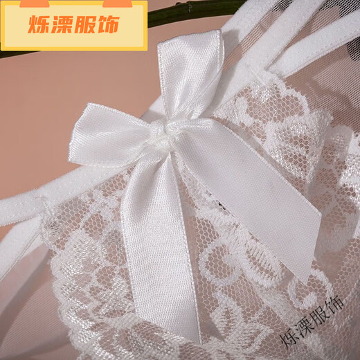 龙桃子纯欲少性感蕾丝薄款诱惑牛奶丝底裤舒适裆三角裤 【2】844+533 M码 【推荐80-100斤】