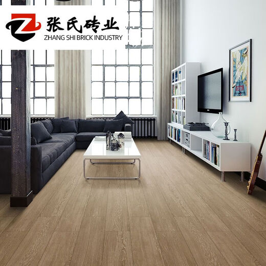 极简全瓷木纹砖150x800客厅仿实木地板砖瓷砖卧室仿古防滑墙地砖 15807 150x800mm