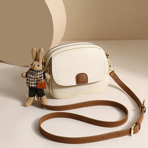Viney Cow Wide Bag Bag Mini Bolsas redondas de moda