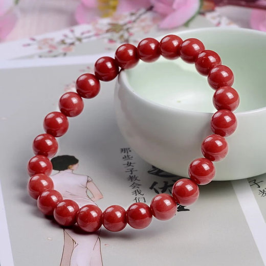 San Artisan Coral Bracelet Akha Bracelet Sardine Momo