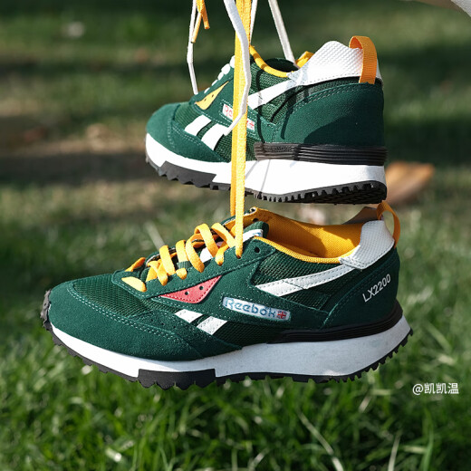 Reebok Новые мужские и женские обувь LX 2200 Classic Retro Sports и повседневные кроссовки GY9764 Китайский размер 39 (25 см) US7