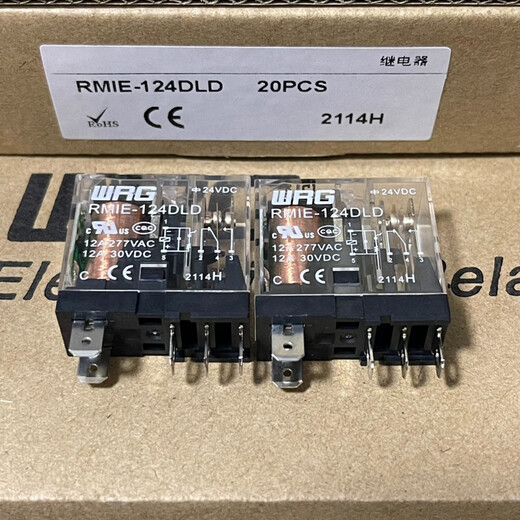 中间继电器RMIE-124DL RMIE-124DLD RMIE-224DLD RMIE-224DLD 替 RMIE-124DL(替代松下AHN12124
