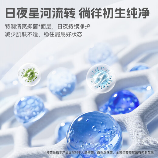 碧芭宝贝2包装  盛夏光年系列pro 婴儿纸尿裤尿不湿花苞裤训练裤 拉拉裤XL码30片*2包（12-17kg）