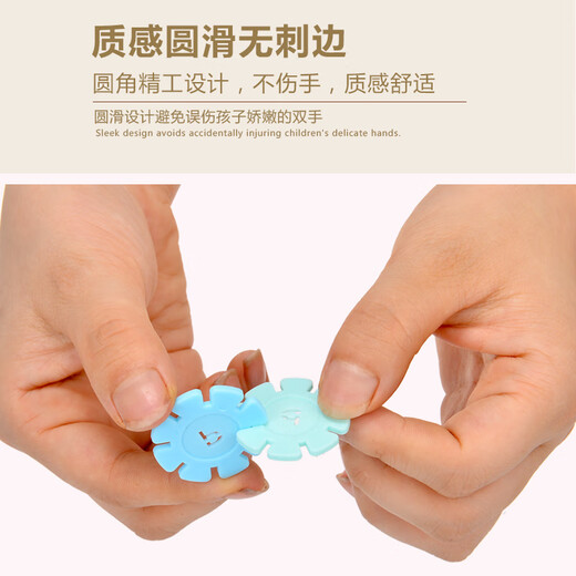 
Ai Fuer's 400 snowflakes and children's building blocks plugged into toys for boys and girls 2-6 years old boys and girls