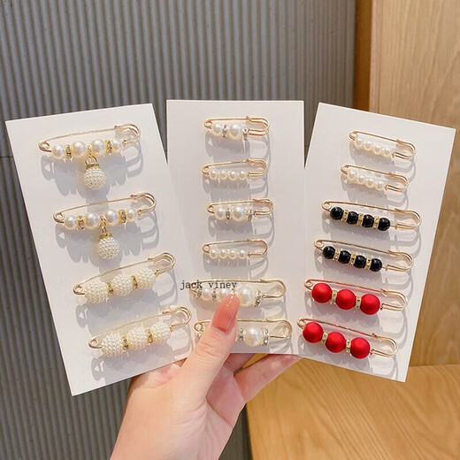 Jack Viney waist clip to adjust waist and change the size of the artifact, anti-exposure buckle, clothing pin to fix the neckline, light yellow