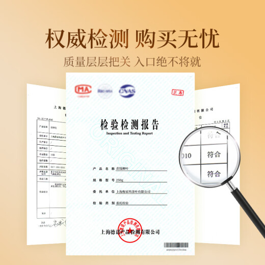 Gongyuan Qingqian Liuye Tea 250g Chinese medicinal raw materials Zhangjiajie ancient tree bud leaves Qianqian Liucheng original leaf tea