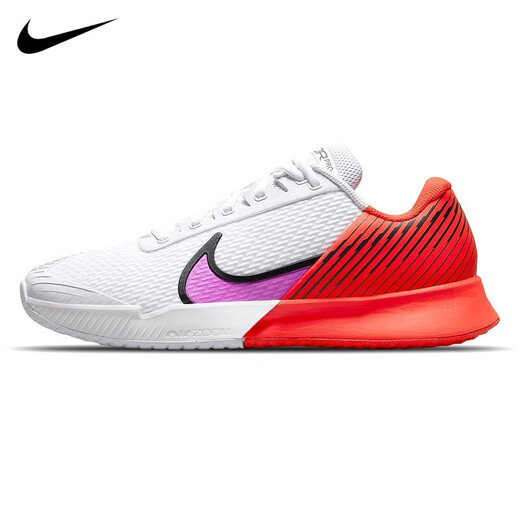 耐克（NIKE）ZOOM VAPOR PRO男女硬地球场网球鞋比赛款球鞋赤足2023澳网春新款 【男款】DR6191-100白红 39 (请联系客服)