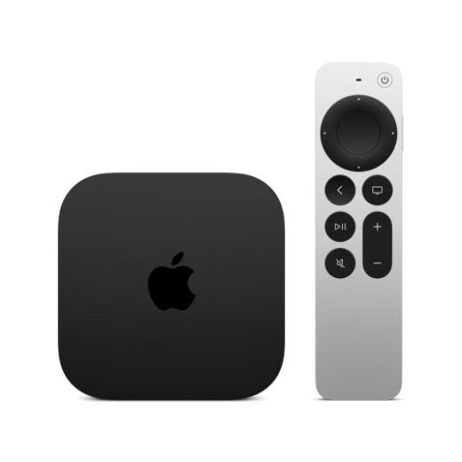 苹果现货 AppleTV 7代2022款 4K 第三代 电视盒子机顶盒播放器 美版 美版128G【送id注册教程】