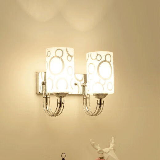 Yaotian Bedside Lamp Bedroom Home Wall Lamp Wall Mounted Stair Master Bedroom Aisle Modern Simple Creative LED Lamp 616 Gold Warm Light