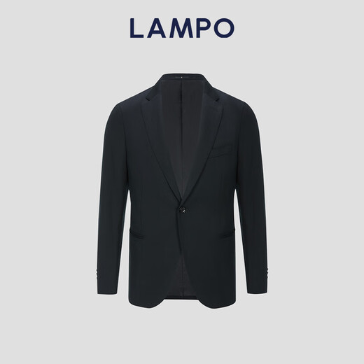 Blue Leopard (LAMPO) Special Offer Basic Wardrobe All-Season Men's Suit Jacket Black Business Suit Jacket Men Black 44 (165) C