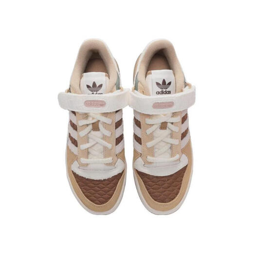 阿迪达斯【滔搏运动】adidas达斯三叶草女子FORUM LOW WLIFESTYLE休闲鞋 IF3884 35.5