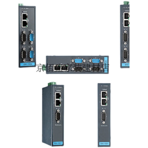 EKI-1521/1522/1524/1526/15281/2/4/8/16 Port Serial Port Equipment Server EKI-1521 Port 1