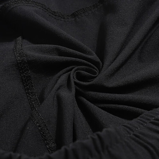 耐克（NIKE） 运动裤男裤夏季新款休闲裤梭织透气跑步训练健身小脚裤长裤 DM6622-010黑色 S