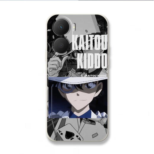 
Kue Teow Kidd is suitable for Huawei Honor Play 40plus mobile phone case note10 soft set honor9 anime 8lite personality 30p detective 20pro Conan new week [YT9276 Kidd-antique white] liquid skin-friendly feel other mobile phone models contact customer service note