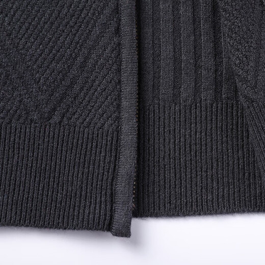 Hengyuanxiang Sweater Men's Sweater Autumn and Winter New Men's Sweater 2023 Cárdigan de mediana edad 15381677 Dahong 2xl 185
