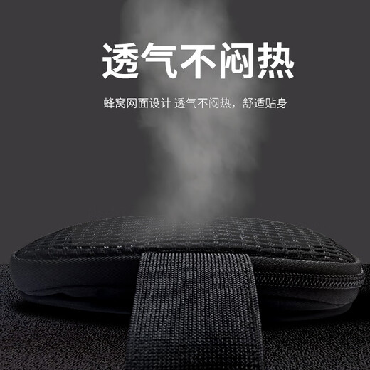 Suitable for Huawei mate30/40/50 running mobile phone arm bag P60Pro sports arm bag light and thin wrist bag classic black light and breathable