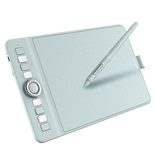 Gaomon (GAOMON) Bluetooth wireless hand-drawing tablet, short-range passive pen handwriting, fresh green, new 16K level pressure-sensitive tablet, can be connected to mobile phone WH851