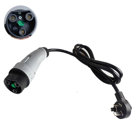 YEEDA Y-60 charging gun head line socket four-wheel electric vehicle male and female head 220V AC charging gun with 2 meters cable