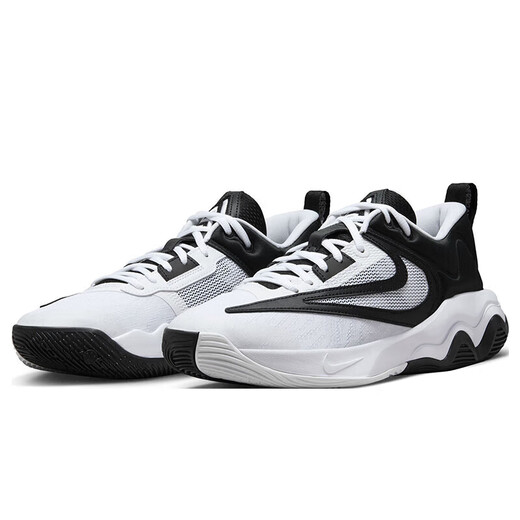 Nike (NIKE) men's basketball shoes GIANNIS IMMORTALITY low-top sneakers DZ7534-100 white and black 43