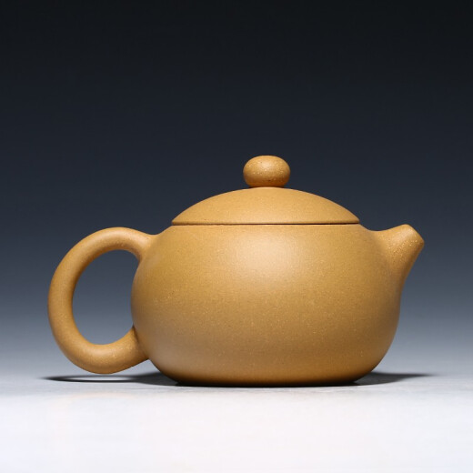 Xu Baoguo Yixing original ore pure purple clay pot handmade small teapot Kung Fu tea set set Xishi pot section mud