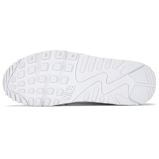 
Nike (Nike) women's shoes sneakers 2025 summer new AIR MAX 90 casual air cushion shoes low top cushioning running shoes DM9922-101 white 36