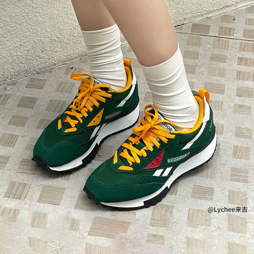 Reebok Новые мужские и женские обувь LX 2200 Classic Retro Sports и повседневные кроссовки GY9764 Китайский размер 39 (25 см) US7