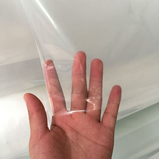 Undersea bear plastic cloth household cover waterproof dustproof large thickened film greenhouse film plastic transparent agricultural film windproof 2 meters wide 6S thickness / meter