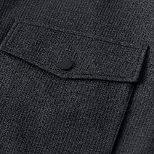 Goldlion gy single jacket men's lapel fashion casual men's top jacket JWF1799-LK120 gray L00