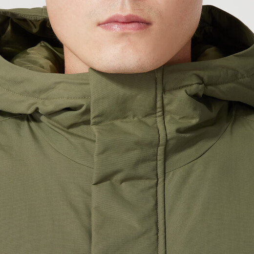 阿迪达斯（adidas）2024冬季新款男子户外运动工装棉服时尚百搭保暖防风防水连帽外套 IV9230 M